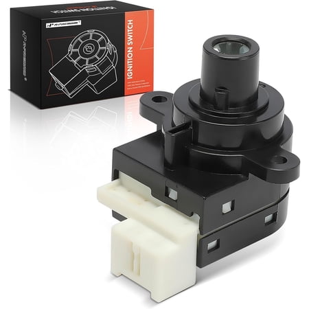 A-Premium Ignition Starter Switch Compatible with Chevrolet GMC Cadillac Pontiac Buick & Saturn Vehicles - Camaro Caprice Traverse Acadia Limited CTS G8 Enclave Outlook - 6 pin, Replace# 92184907