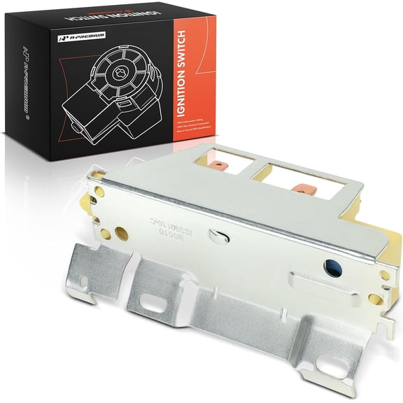 A-Premium Ignition Starter Switch Compatible with Chevrolet, GMC, Jeep, Dodge, Buick, International Harvester, Oldsmobile, AMC Vehicles - Blazer, Corvette, Camaro, Caprice, Wrangler - 9 Blade