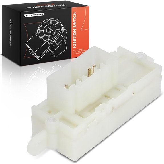 A-Premium Ignition Starter Switch Compatible with Ford Vehicles - Ford F-450 Super Duty, F-53 Motorhome Chassis, F-550 Super Duty, F-650, F-750, E-150 Club Wagon, E-250, E-350 Super Duty - 9 Blades