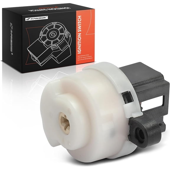 A-Premium Ignition Starter Switch Compatible with Mazda Vehicles - 6 2003-2013, CX-9 2007-2015, CX-7 2007-2012, RX-8 2004-2011, MPV 2000-2006, MX-5 Miata 2006-2015, Protege, Protege5-6 Blades