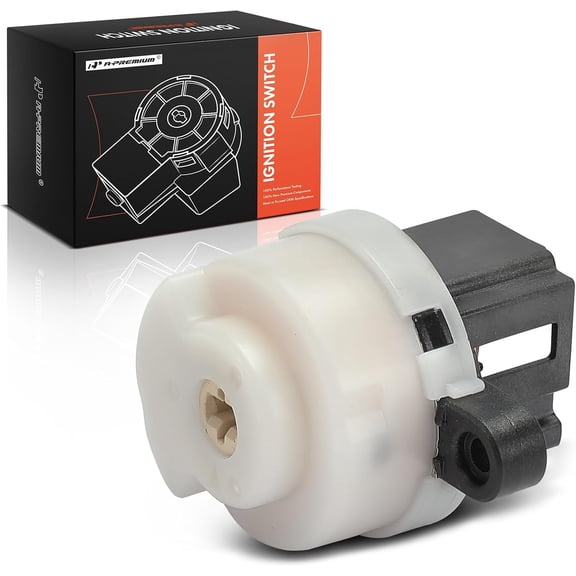 A-Premium Ignition Starter Switch Compatible with Mazda Vehicles - 6 2003-2013, CX-9 2007-2015, CX-7 2007-2012, RX-8 2004-2011, MPV 2000-2006, MX-5 Miata 2006-2015, Protege, Protege5-6 Blades