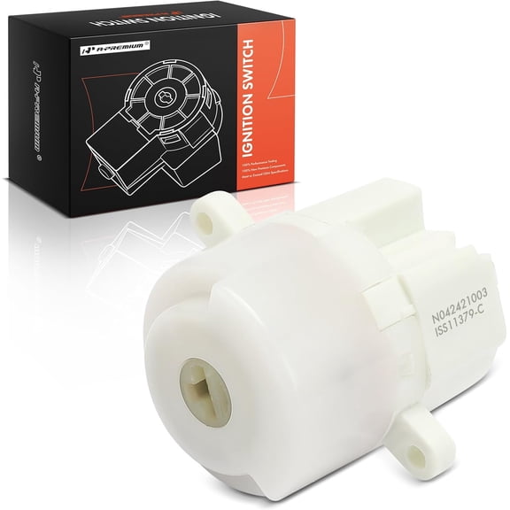 A-Premium Ignition Starter Switch Compatible with Nissan & Suzuki Vehicles - Rogue Rogue Select Sentra Versa Versa Note Frontier Pathfinder Maxima Juke NV200 Xterra Cube Equator - 6 Blades