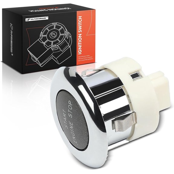 A-Premium Ignition Starter Switch Compatible with Land Rover LR4 2010-2016, Range Rover Sport 2010 2011 2012 2013, 4-Pin Replace# LR014015