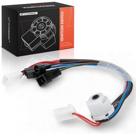 A-Premium Ignition Starter Switch Compatible with Mazda Vehicles - 323 1986 1987 1988 1989-5 Pins