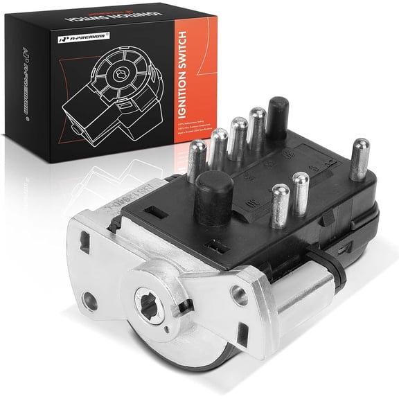 A-Premium Ignition Starter Switch Compatible with Saab Vehicles - 900 1995 1996 1997 1998-7 Blades