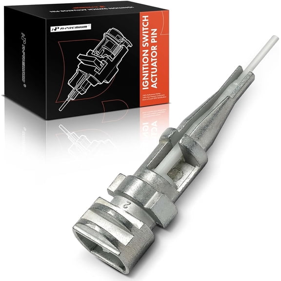 A-Premium Ignition Switch Actuator Pin Compatible with Dodge Charger 2006-2007, Magnum 2005-2007 & Chrysler 300 2005-2007, Pacifica 2004-2008