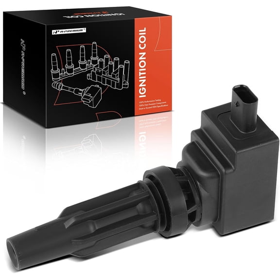 A-Premium Ignition Coil Compatible with Ford and Lincoln Vehicle - 2.0L 2.3L 4 Cyl - Bronco 2021-2022, Edge 2019-2023, Explorer 2020-2023, Ranger 2019-2023, Nautilus 2019-2023, Corsair 2020-2022
