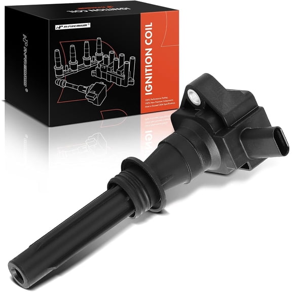 A-Premium Ignition coil Pack Compatible with Land Rover Discovery Sport Range Rover Evoque Range Rover Velar 2018-2020, Range Rover Sport 2019-2020, L4 2.0L
