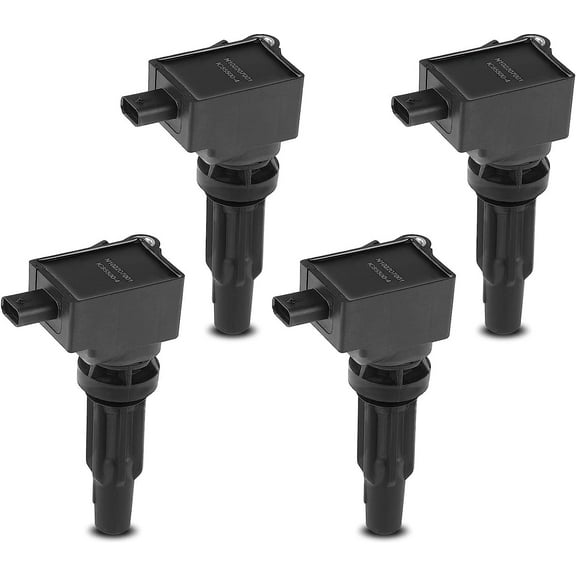 A-Premium Ignition coil Packs Compatible with Ford Explorer Escape 2020-2022, Edge 2019-2021, Ranger Transit Connect 2019-2022, Bronco Sport 2021-2022 & Lincoln Nautilus 2019-2021, Corsair 4-PC Set