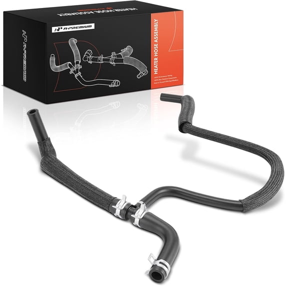 A-Premium Inlet HVAC Engine Heater Hose Assembly Compatible with Dodge & Chrysler Models - Charger 2006-2021, Challenger 2008-2021, Magnum 2006-2008, 300 2005-2021