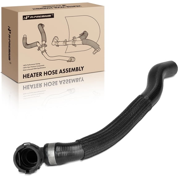Bmw 330i Hvac Heater Pipe
