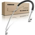 thumbnail image 1 of A-Premium Inlet (Lower) Engine Oil Cooler Line Hose Assembly Compatible with Chevrolet & GMC C1500/C2500/C3500/C3500 HD, C2500/K2500 Suburban, K2500/K3500, 1 of 8