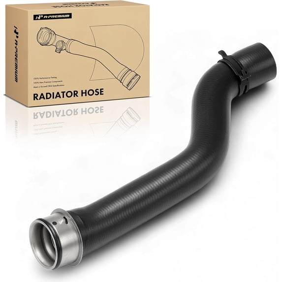 A-Premium Inlet Radiator Coolant Hose Compatible with Porsche Panamera 2010-2016 4.8L