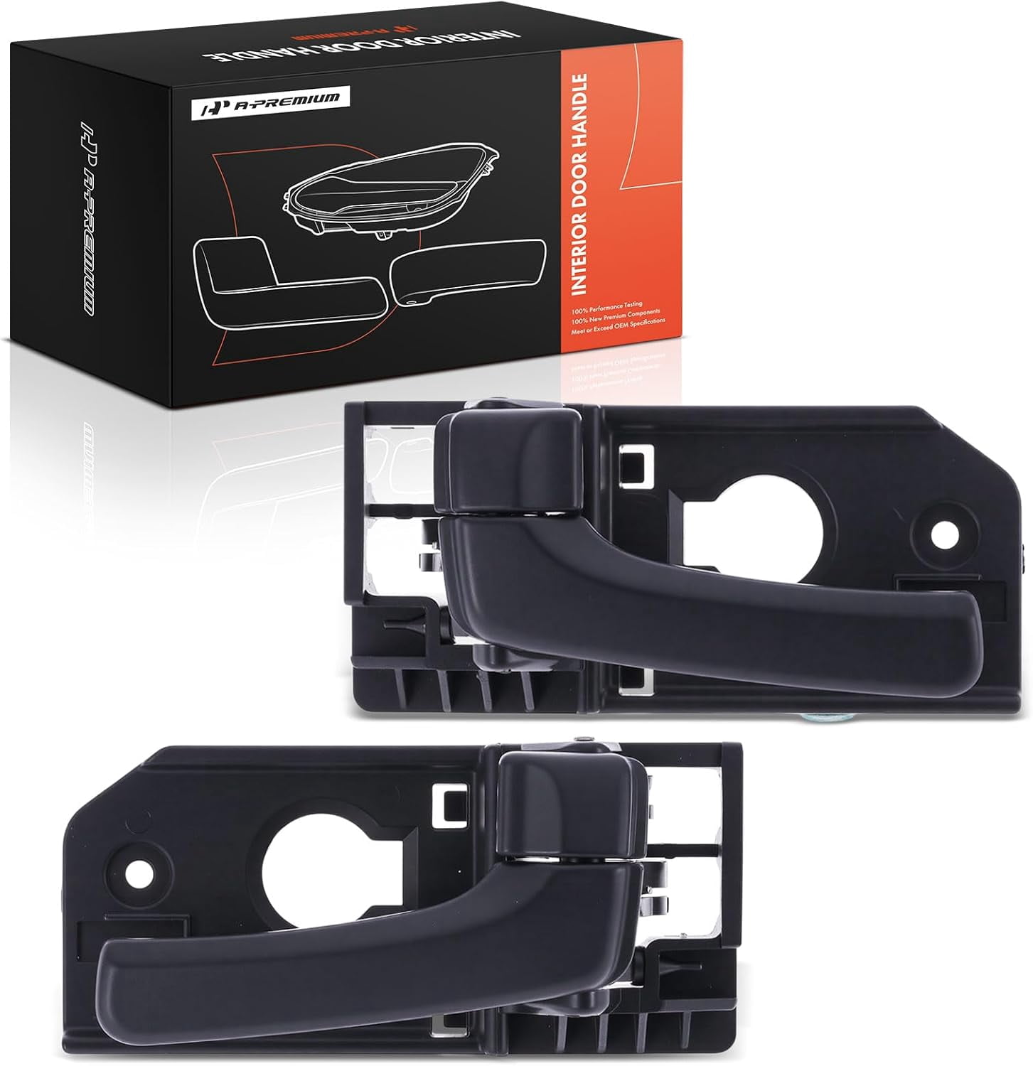 A-Premium Inside Interior Door Handles Compatible with Kia Sedona 2006 ...