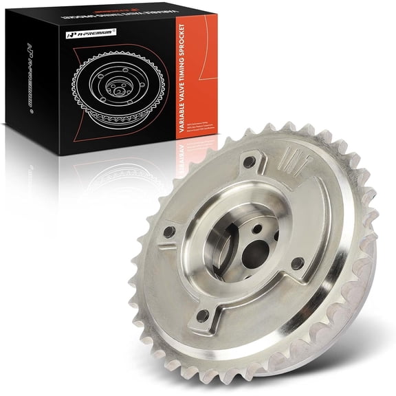 A-Premium Intake Variable Valve Timing Sprocket Gear Cam Phaser Compatible with Toyota Avalon 2013, Camry 2010-2014, Highlander 2009-2011, RAV4, Sienna & Lexus ES300h & Scion tC, Replace# 13050-0V010