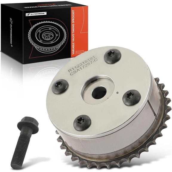 A-Premium Intake Engine Variable Valve Timing Sprocket Gear Phaser Compatible with Toyota Corolla 1998-2009, Matrix 2003-2008, Celica 2000-2005 & Chevrolet Prizm & Pontiac Vibe, Replace# 13050-0D010