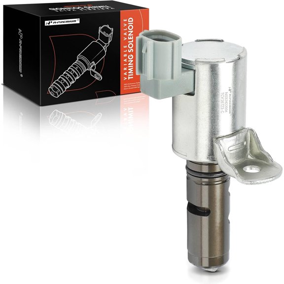 A-Premium Intake Engine Variable Valve Timing (VVT) Solenoid Compatible with Ford Escape 2013-2019 Fusion 2013-2020 Transit Connect 2014-2016 Fiesta 2011-2019 1.5L 1.6L Replace# CN1Z6M280A