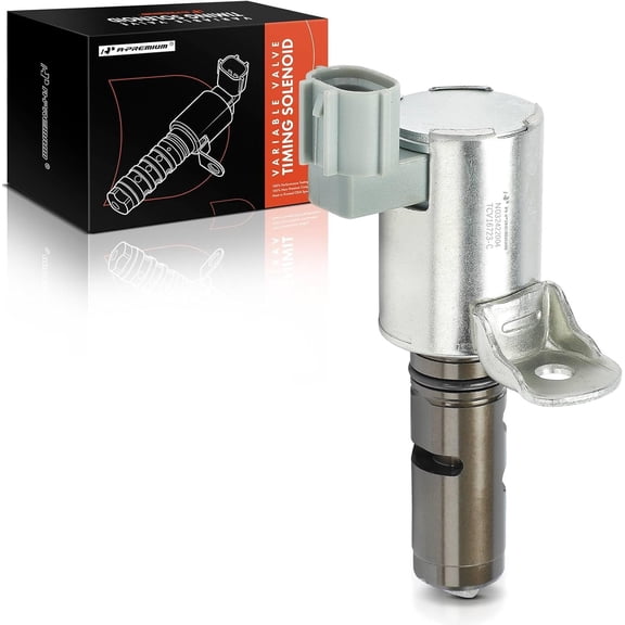 A-Premium Intake Engine Variable Valve Timing (VVT) Solenoid Compatible with Ford Escape 2013-2019 Fusion 2013-2020 Transit Connect 2014-2016 Fiesta 2011-2019 1.5L 1.6L Replace# CN1Z6M280A
