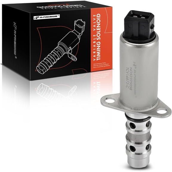 A-Premium Intake Engine Variable Valve Timing (VVT) Solenoid Compatible with BMW M3 2008-2013, 4.0L, Replace# 11367838466, 11367841699