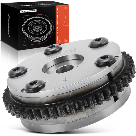 A-Premium Intake Engine Variable Valve Timing (VVT) Sprocket Gear Camshaft Adjuster Phaser Compatible with Honda Civic 2016/2018-2022, Accord 2018-2022 & Acura RDX 2019-2022, TLX 2021-2022, 2.0L