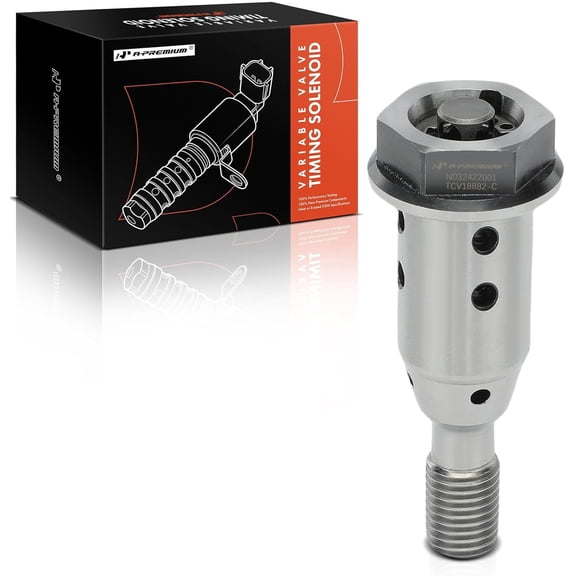 A-Premium Intake or Exhaust Engine Variable Valve Timing (VVT) Solenoid Compatible with Chevrolet Cruze 2011-2016, Cruze Limited 2016, Sonic 2012-2020, Trax, Volt & Buick Encore & Cadillac ELR, 1.4L