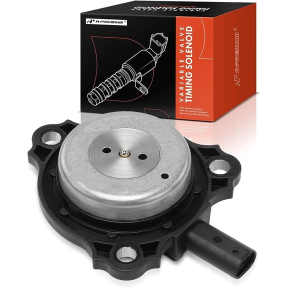 A-Premium Intake & Exhaust Engine Variable Valve Timing (VVT) Solenoid Compatible with Mercedes-Benz C-Class C300 C350 C400 C43 E-Class E300 E350 E400 GLK-Class & More