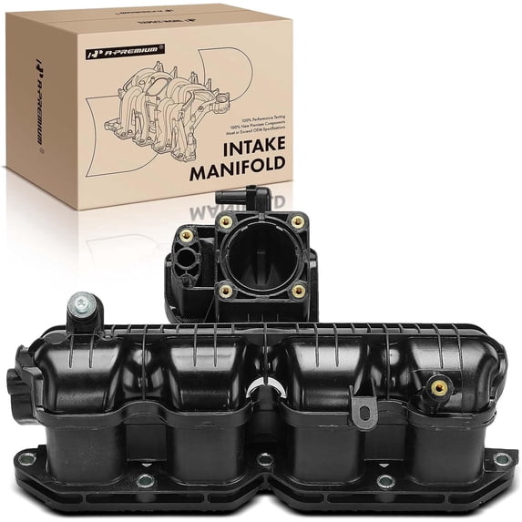 A-Premium Intake Manifold Compatible with Toyota Prius 2010-2015, Prius Plug-In 2012-2015, Prius V 2012-2017, 1.8L, Replace# 1712037050, 1712037052