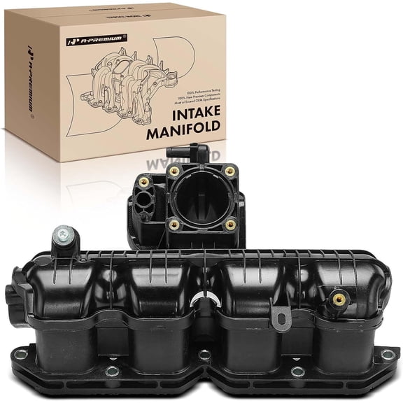 A-Premium Intake Manifold Compatible with Toyota Prius 2010-2015, Prius Plug-In 2012-2015, Prius V 2012-2017, 1.8L, Replace# 1712037050, 1712037052