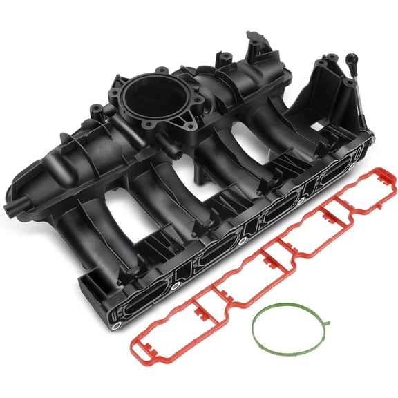 A-Premium Intake Manifold Kit Assembly Compatible with Volkswagen Jetta Passat GTI 2006-2008 Golf R Eos Audi A3 A3 Quattro A4 A4 Quattro TT TT Quattro