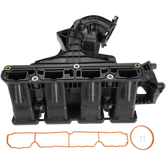 A-Premium Intake Manifold Kits Compatible with Chrysler 200 11-14 Dodge Avenger 10-14 Caliber Journey Jeep Compass Patriot L4 2.4L Without Flow Valve