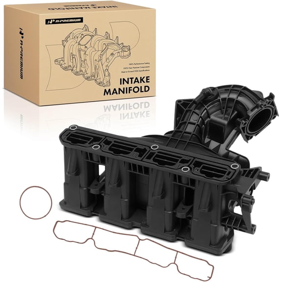 A-Premium - Engine Intake Manifold - Compatible with Chrysler, Dodge, Jeep Vehicles - 2.0L 1.8L 2.4L - Avenger, Caliber, Compass, Journey, Patriot, Sebring - 2007-2017