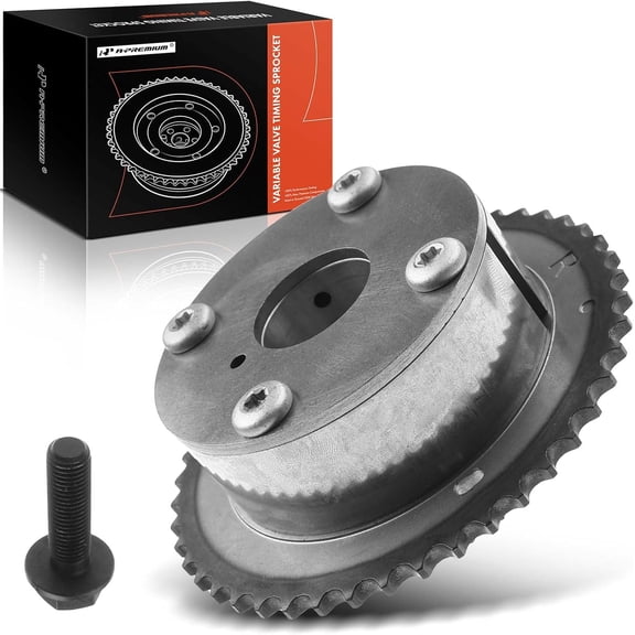 A-Premium Intake Right Variable Valve Timing Sprocket Compatible with Ford Edge Flex Fusion Taurus X Lincoln MKS MKT MKX MKZ Sable V6 3.5L 3.7L Fits select: 2009-2010 FORD EDGE SEL