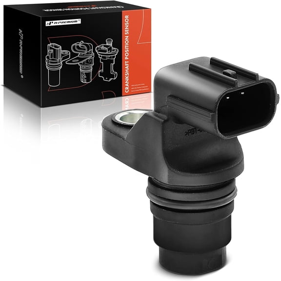 A-Premium Intake Side Camshaft Position Sensor Compatible with Honda Accord 2003-2007 Civic 2006-2011 CR-V 2007-2009 Element 2006-2011