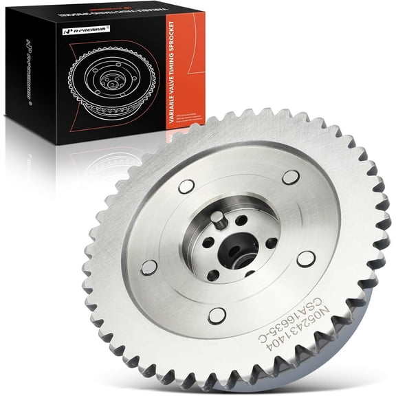 A-Premium Intake Variable Valve Timing (VVT) Sprocket Gear Camshaft Adjuster Compatible with Chevrolet Equinox, Malibu, Traverse, Camaro & Cadillac CTS, ATS & Buick Regal, Regal Sportback, Envision