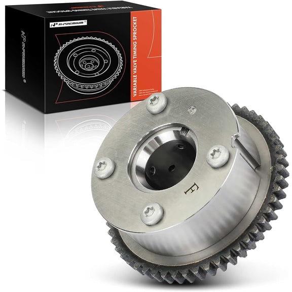 A-Premium Intake Variable Valve Timing (VVT) Sprocket Gear Camshaft Adjuster Compatible with Nissan Altima, Murano, Pathfinder, Maxima, Quest, GT-R, 350Z & Infiniti QX60, G25, G35, EX35, 2.5L 3.5L