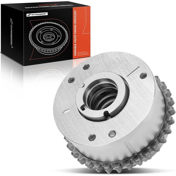 A-Premium Intake Variable Valve Timing (VVT) Sprocket Gear Camshaft Adjuster Compatible with Ram 1500, ProMaster 1500 2500 3500 & Jeep Wrangler, Gladiator, Grand Cherokee L & Dodge Durango & Chrysler