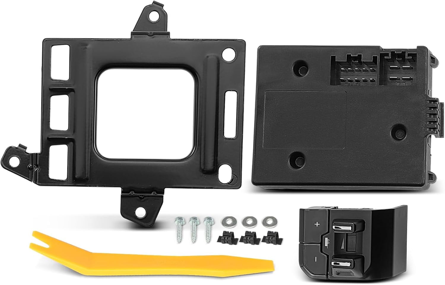 Integrated Brake Control Module A-Premium Integrated Trailer Brake Controller Module with Switch Kit ...