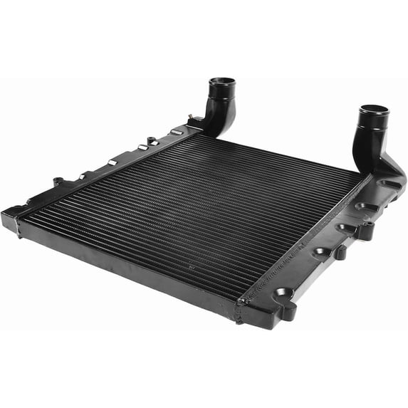 A-Premium Intercooler Charge Air Cooler Compatible with International Harvester 4700LP 4800 Genesis RE Freightliner MT55 Turbocharger Intercooler
