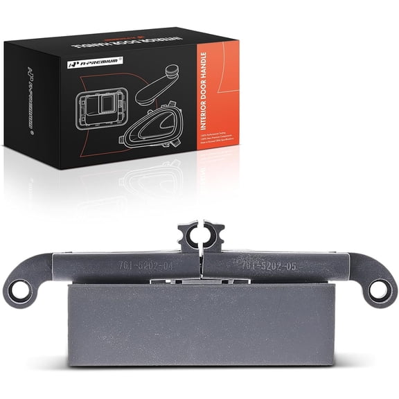 A-Premium Interior Glove Box Handle Compatible with Freightliner Cascadia 2009 2010 2011 2012 2013 2014 2015 2016, Gray