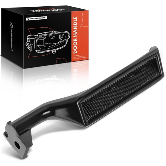 A-Premium - Interior Metal Door Handle Front Rear Right Passenger Side - Compatible with 1987-1997 Ford F150 F250 F350 Bronco F53 F59 F800 - Replace# E7TZ-1522600-A, E7TZ1522600A