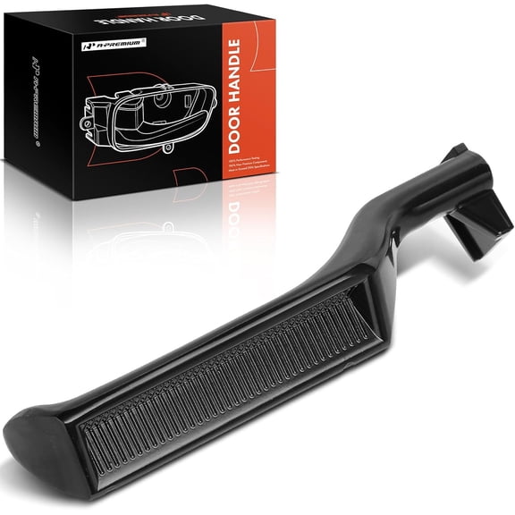A-Premium - Interior Metal Door Handle Front Rear Left Driver Side - Compatible with 1987-1997 Ford F150 F250 F350 Bronco F53 F59 F800 - Replace# E7TZ-1522601-A, E7TZ1522601A