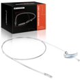 thumbnail image 1 of A-Premium Intermediate Side Parking Brake Cable Assembly Compatible with Ford Models: F-250 Super Duty 1999-2004, F-350 Super Duty 1999-2004 - Replace# F81Z2A793DA, 1 of 9