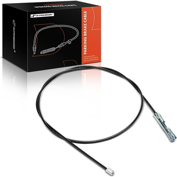 A-Premium Intermediate Side Parking Brake Cable Assembly Compatible with Ford Models: F-250 Super Duty 2011-2016, F-350 Super Duty 2011-2016 - Replace# BC3Z2A793A