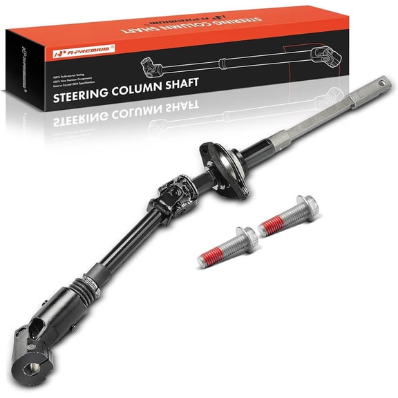 A-Premium Intermediate Steering Shaft Steering Column Shaft Compatible with 1997 1998 1999 2000 Dodge Dakota, 1999 2000 Dodge Durango, RWD Only