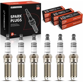 Unifizz 4344 Iridium Spark Plugs 4 Pack For Buick Cadillac