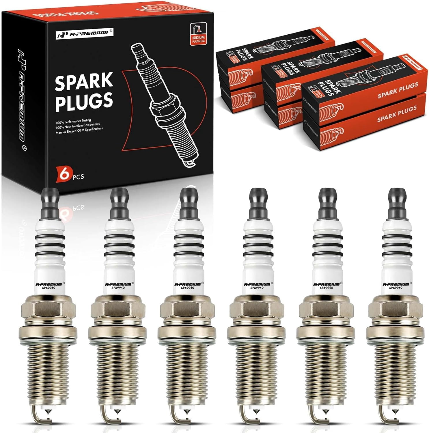 2007 Honda Accord Spark Plugs