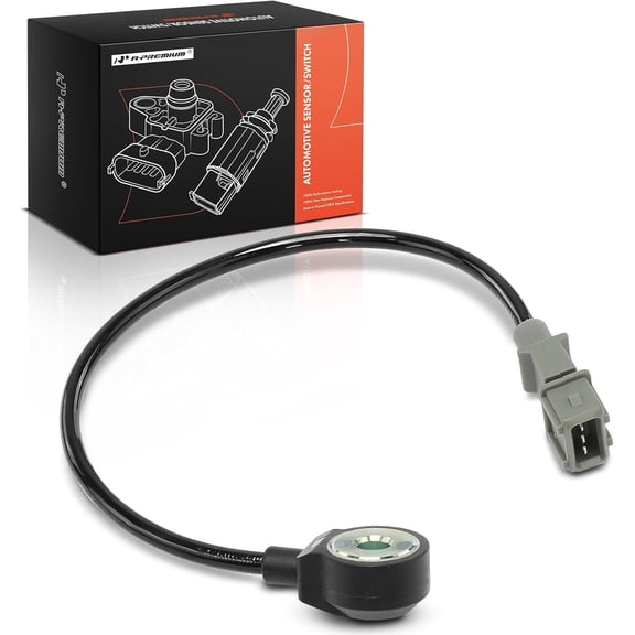 A-Premium Knock Detonation Sensor Compatible with Chevrolet Aveo Aveo5 Epica Optra Spark Pontiac Matiz Suzuki Forenza Reno Verona Fits select: 2013-2015 CHEVROLET SPARK 1LT