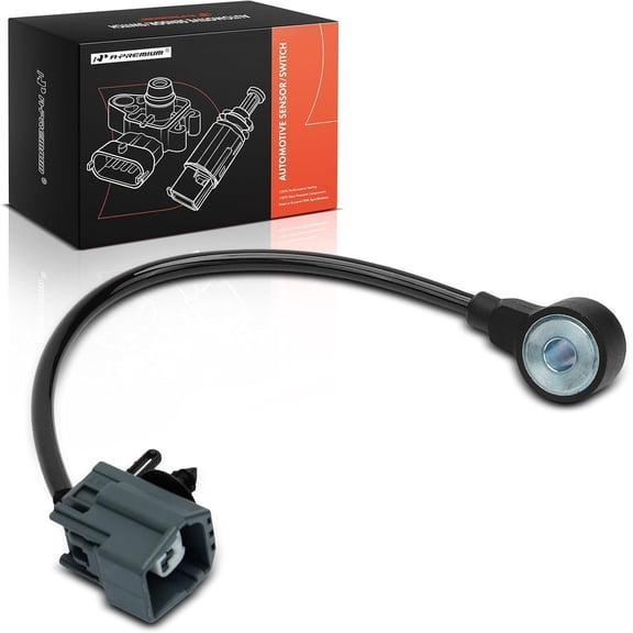 A-Premium Knock Detonation Sensor Compatible with Ford Edge 2013-2018 Escape Explorer Focus Fusion Mustang Transit Connect Lincoln MKZ Mazda 3 5 6 B2300 Tribute Mercury Mariner Milan