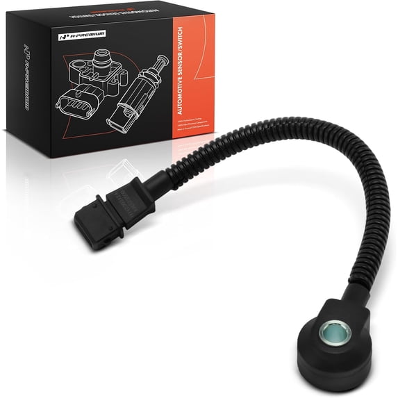 A-Premium Knock Sensor Compatible with Hyundai Elantra 2003-2006 Tiburon 2003-2008 Tucson Kia Spectra Spectra5 Sportage L4 2.0L Petrol