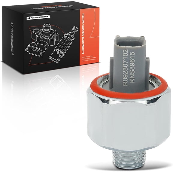 A-Premium Knock Detonation Sensor Compatible with Toyota Corolla 1993-1997 4Runner 2003-2004 Land Cruiser Sequoia Tundra & Lexus GX470 2003-2004 LX470, Replace# 8961552010